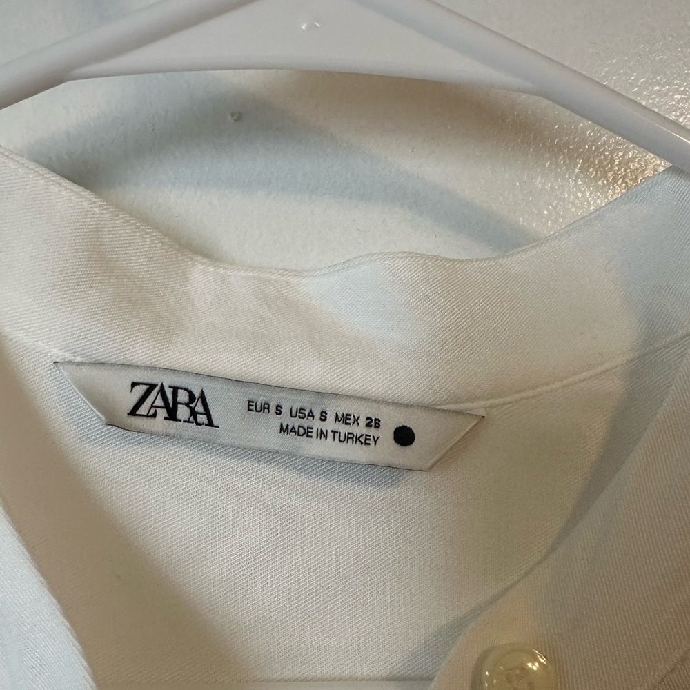 Zara Button Down Top - image 2